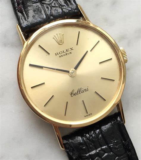 vintagew rolex cellini watches|vintage Rolex cellini 18k.